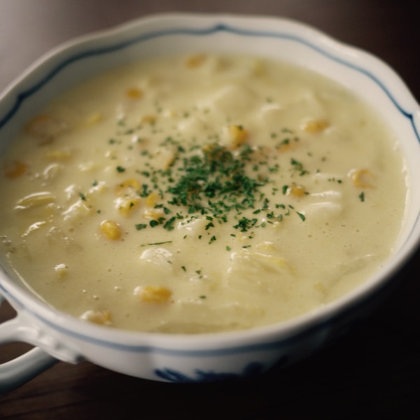 インスタントがほんの一手間で おいしいコーンスープ レシピ 作り方 By みーちゃんの姉 楽天レシピ インスタントがほんの一手間で おいしいコーンスープ レシピ 作り方 By みーちゃんの姉 楽天レシピ