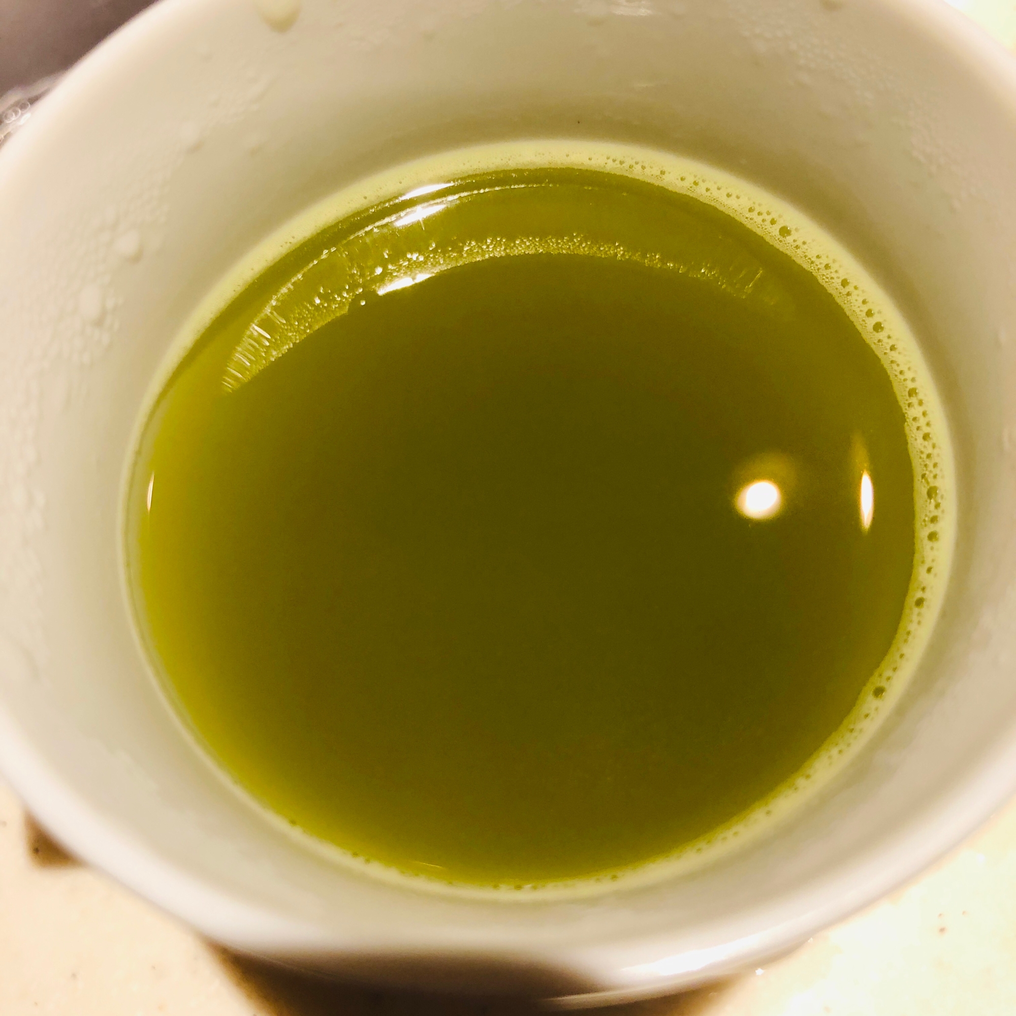 コラーゲン入り★緑茶