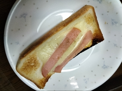 こんにちは。ハムチーズでトースト！間違いない美味しさでした(๑´ڡ`๑)レシピ有難うございました。