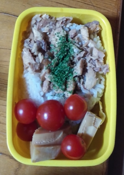 ほぐれちゃいましたが、
美味しかったです♪