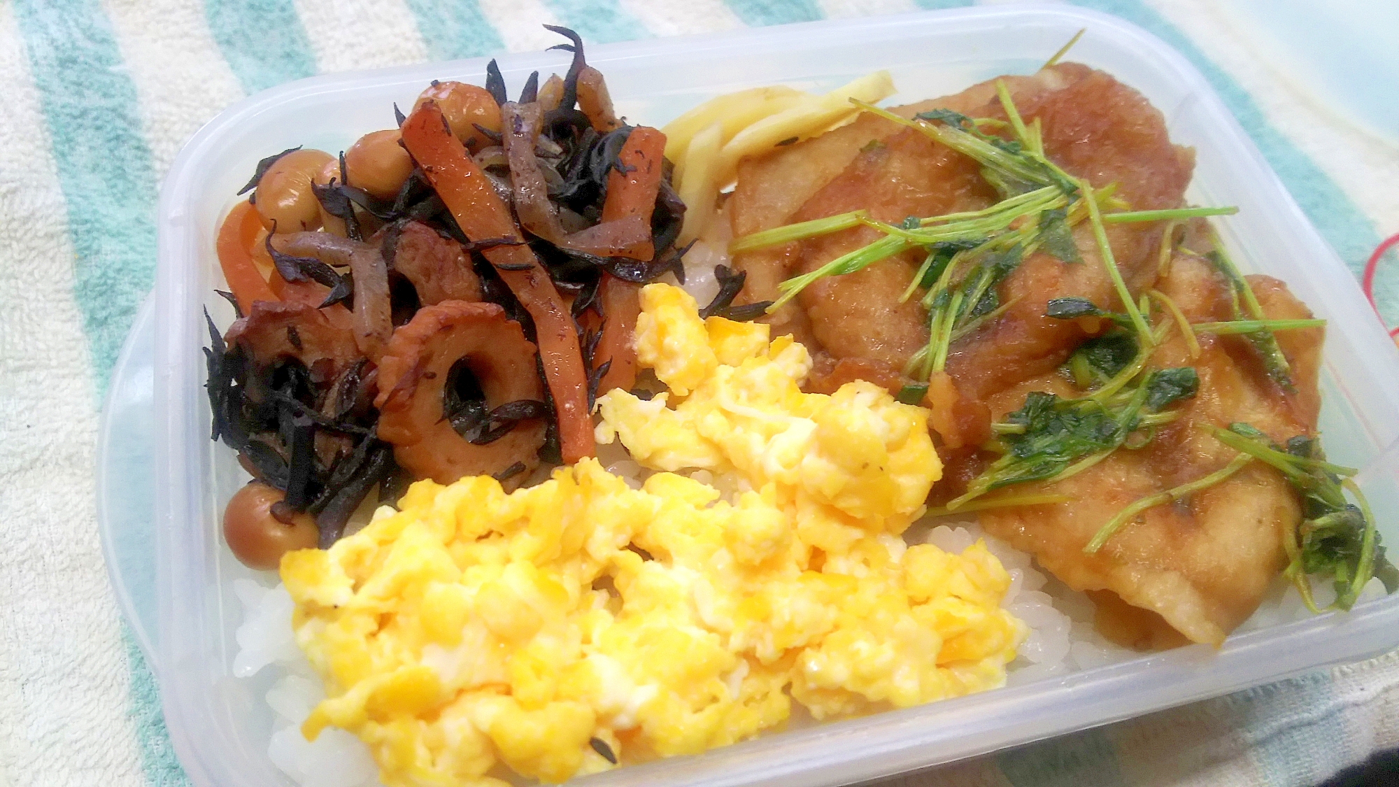 作り置きおかずで簡単のっけ弁当 レシピ 作り方 By かっぺ4217 楽天レシピ 作り置きおかずで簡単のっけ弁当 レシピ 作り方 By かっぺ4217 楽天レシピ