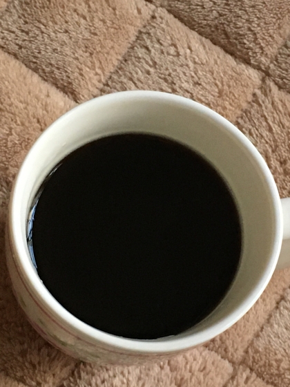 黒糖きな粉コーヒー
