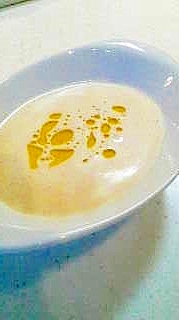 冷たいスープ　アホブランコ