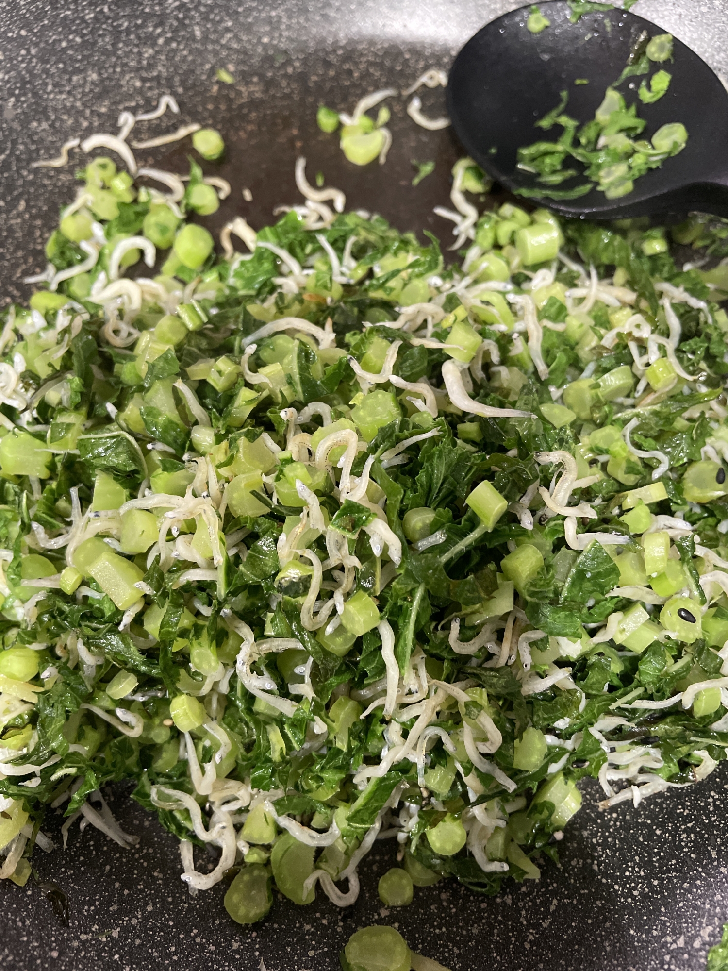 大根の葉のじゃこふりかけ レシピ 作り方 By Ayuママ 楽天レシピ 大根の葉のじゃこふりかけ レシピ 作り方 By Ayuママ 楽天レシピ