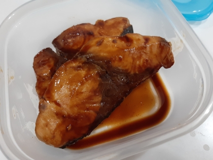 ちゃちゃっと作れました！明日のお弁当のおかずにしまーす！