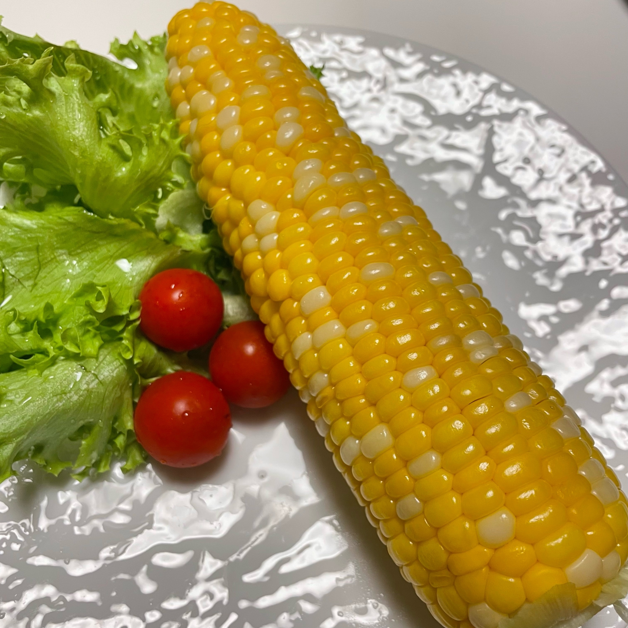 鍋いらずレンジで簡単とうもろこし