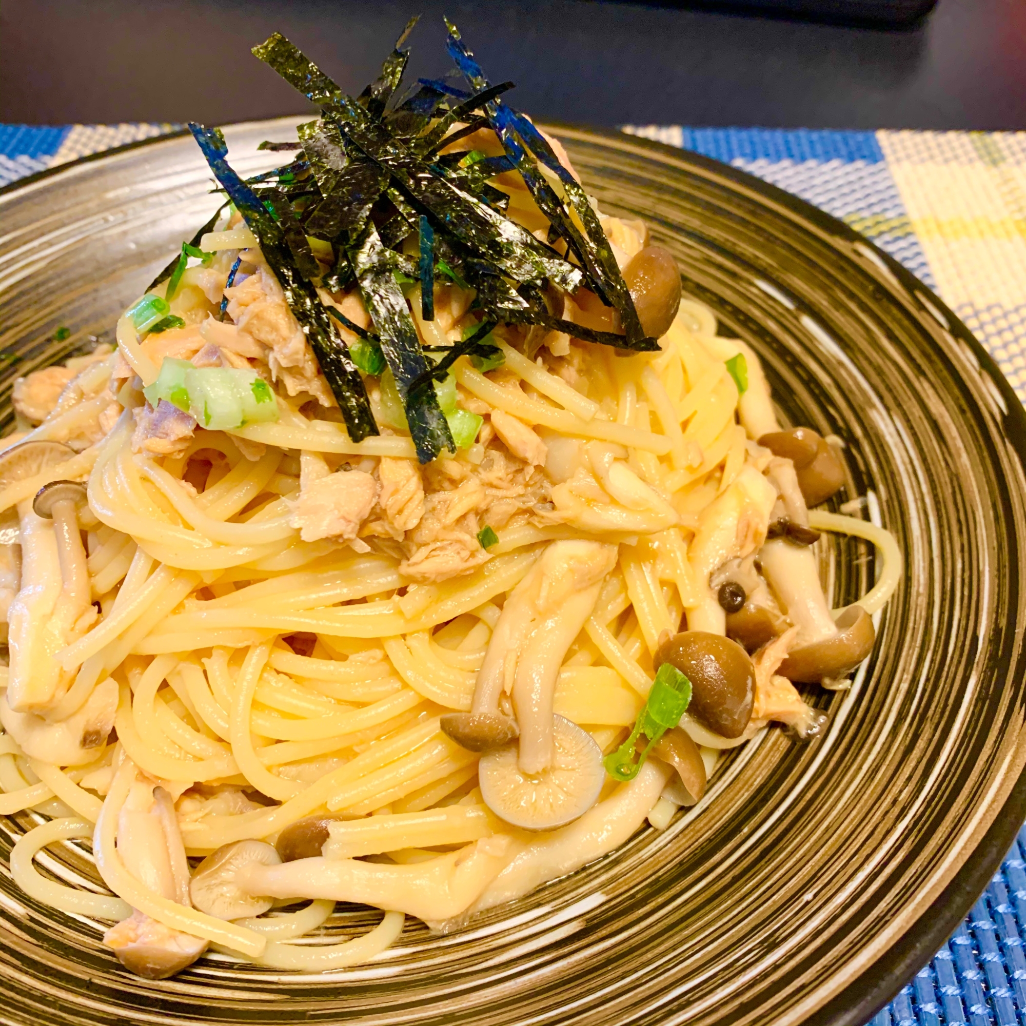 ツナときのこで☆やみつき☆バター醤油パスタ！