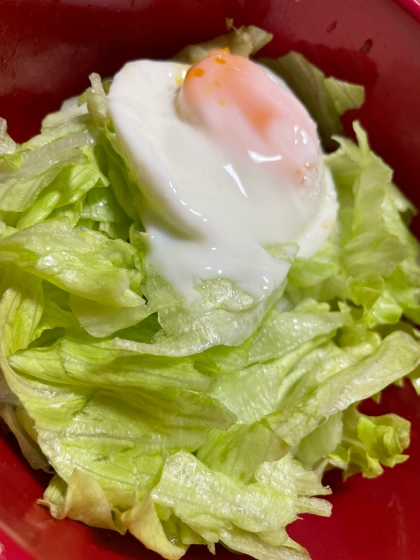 野菜に埋もれてますが、美味しかったです！