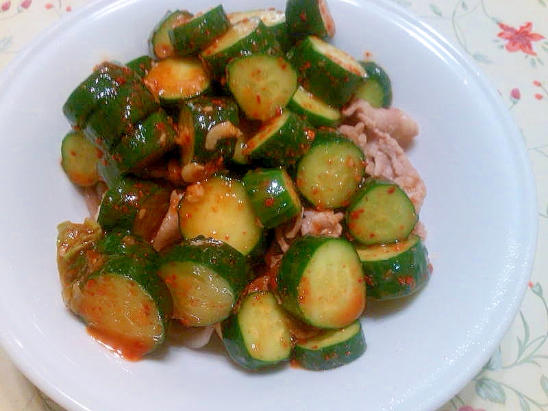 豚ロース肉ときゅうりのカクテキ レシピ 作り方 By Evil Joe 楽天レシピ 豚ロース肉ときゅうりのカクテキ レシピ 作り方 By Evil Joe 楽天レシピ