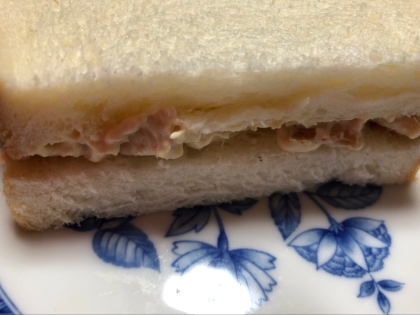 ツナマヨのサンドイッチ