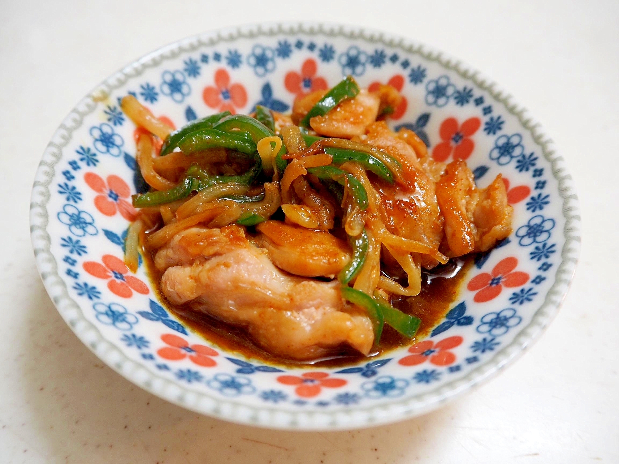 お弁当に最適◎ご飯が進む鶏肉野菜炒め