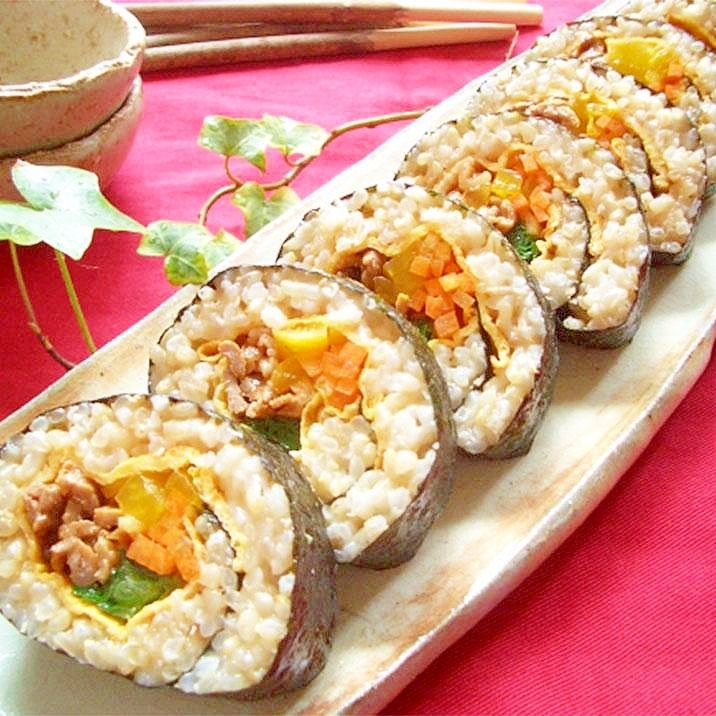 恵方巻きと韓国料理の人気レシピランキング 楽天レシピ
