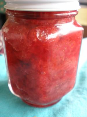 漢のいちごジャム