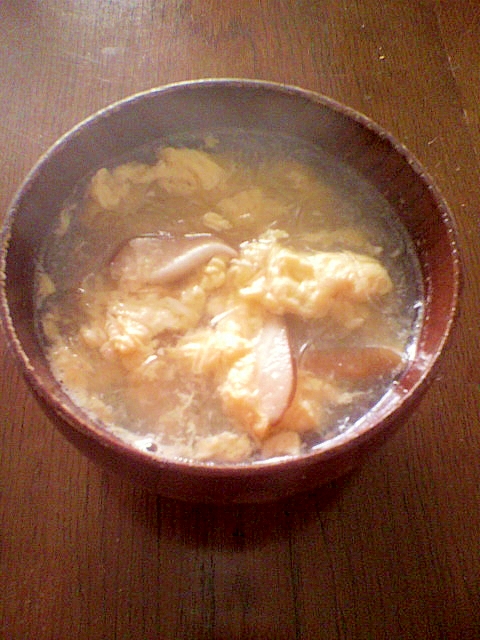 簡単☆卵の中華風春雨スープ