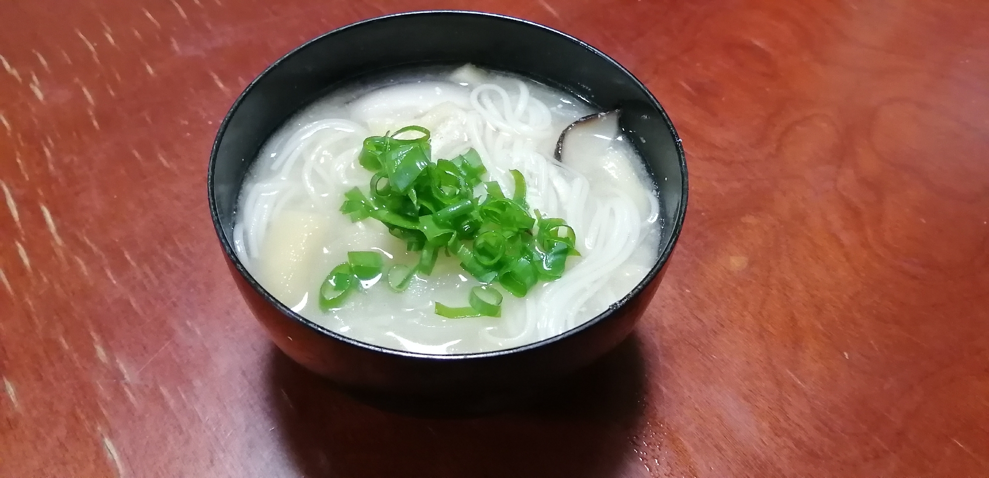 冷えたお腹に優しいにゅうめん