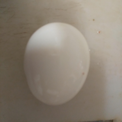殻が割れにくい！ゆで卵の作り方