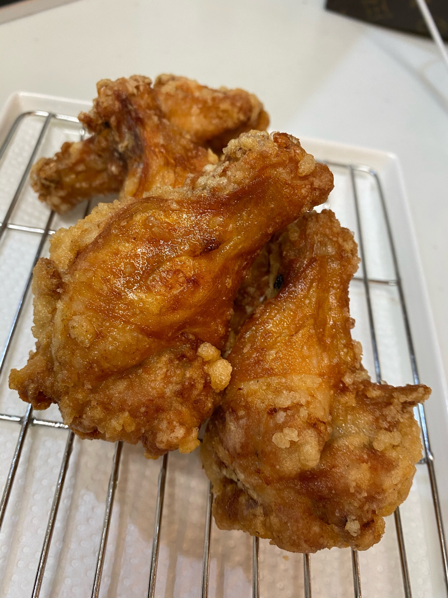 簡単サクサク 手羽元の唐揚げ レシピ 作り方 By Yumi 02 楽天レシピ 簡単サクサク 手羽元の唐揚げ レシピ 作り方 By Yumi 02 楽天レシピ