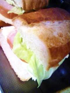 ハムとチーズのバケットサンド レシピ 作り方 By Geal 楽天レシピ