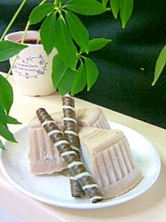 高野豆腐のシャキシャキアイス