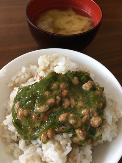 ネバネバ丼