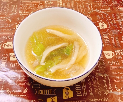 mint74さん♡和風スープ寒い日にホッとする美味しさですネ♡素敵レシピありがとうです꒰ˊૢᵕˋૢෆ꒱♡✧˖°