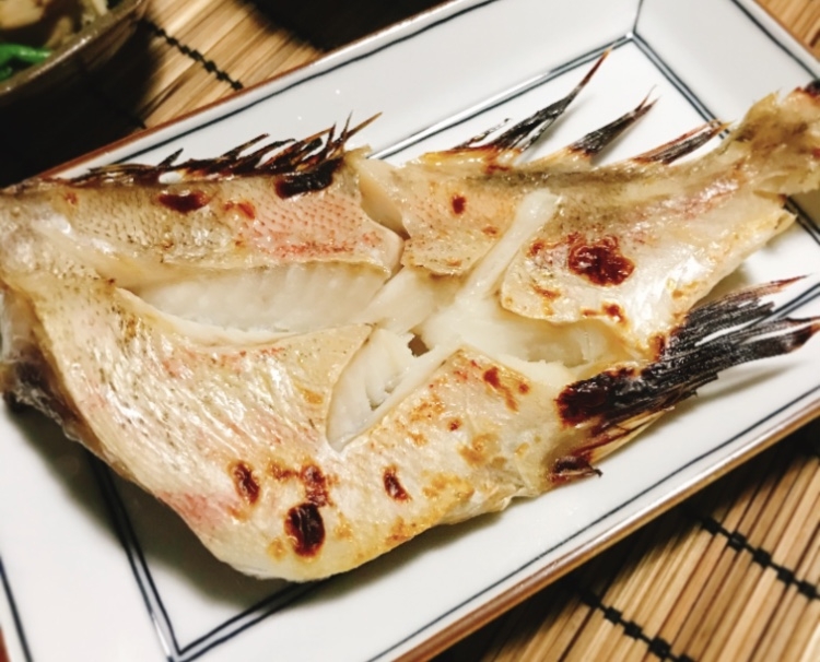 反りを抑える赤魚粕漬けの焼き方 レシピ 作り方 By ままや 楽天レシピ