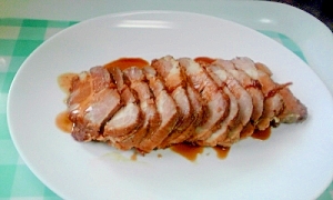 焼き豚を圧力鍋でおまかせ調理 レシピ 作り方 By Ponta634 楽天レシピ