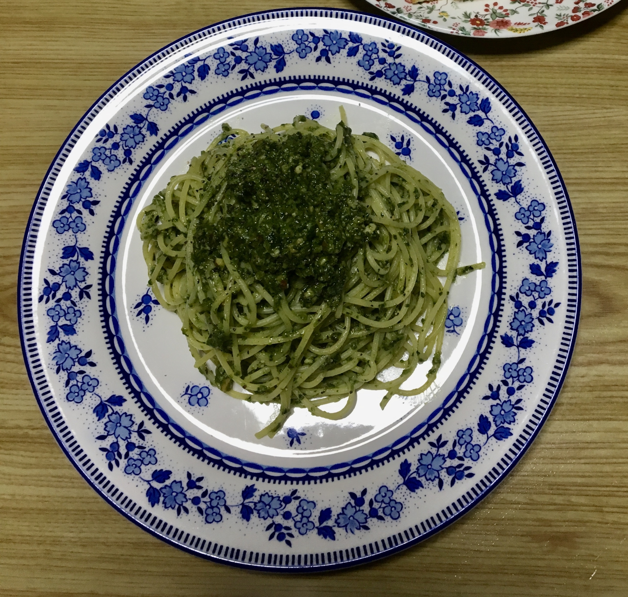 パスタに最適！春菊のジェノベーゼソース