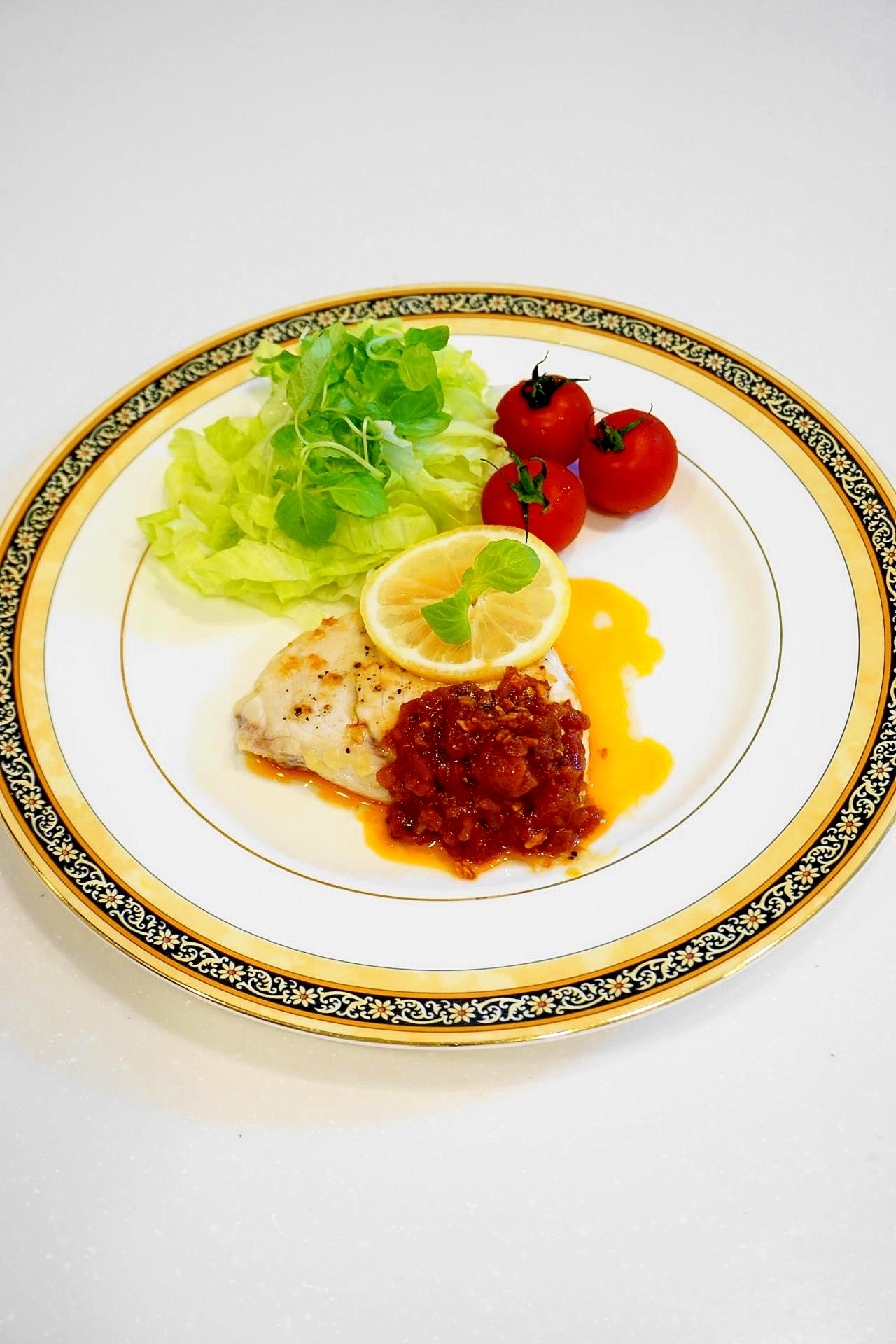 レストランの味 メカジキのソテー トマトソース添え レシピ 作り方 By Oppeke22 楽天レシピ レストランの味 メカジキのソテー トマトソース添え レシピ 作り方 By Oppeke22 楽天レシピ