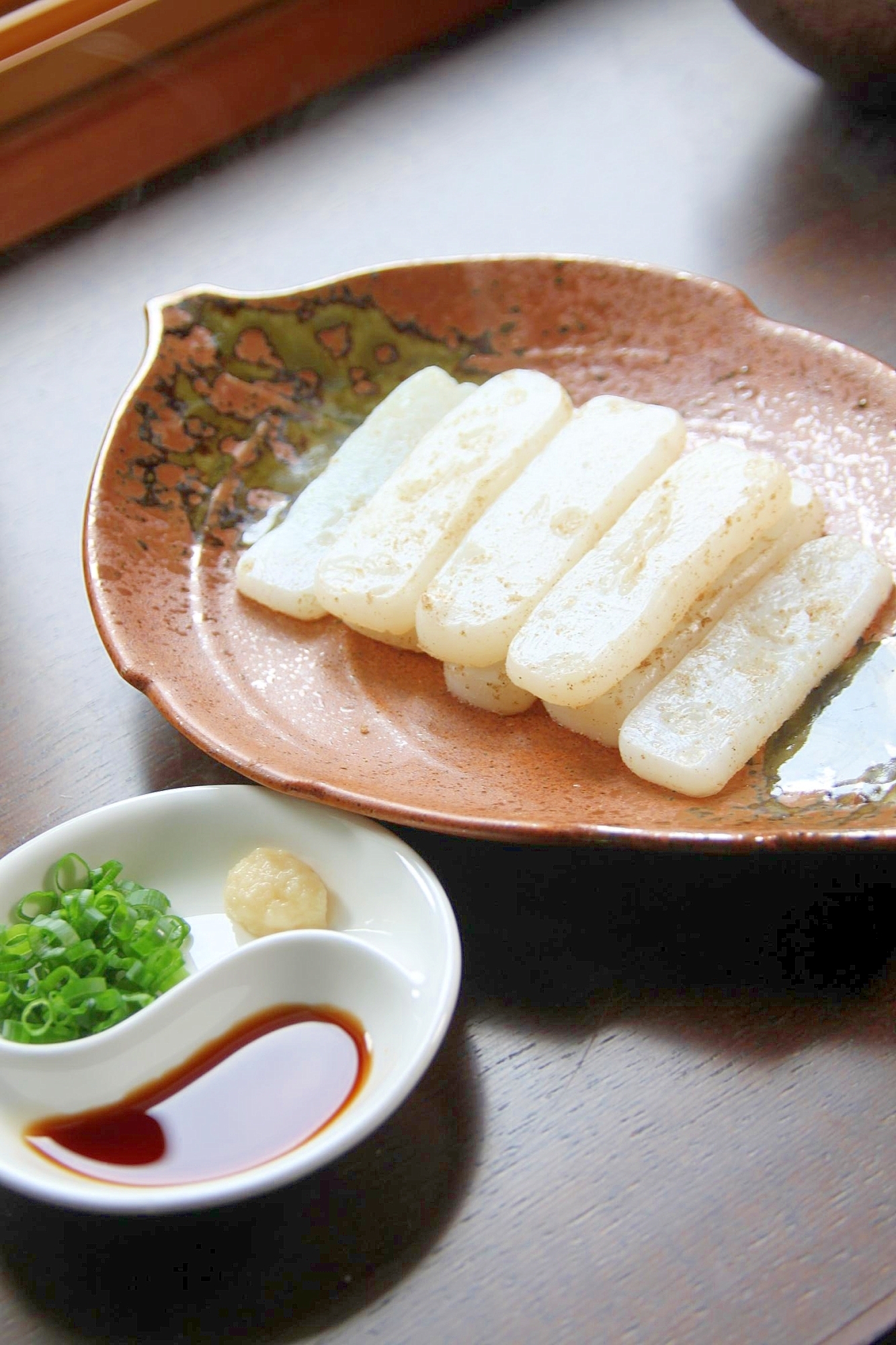 超お手軽おつまみ『焼きこんにゃく』