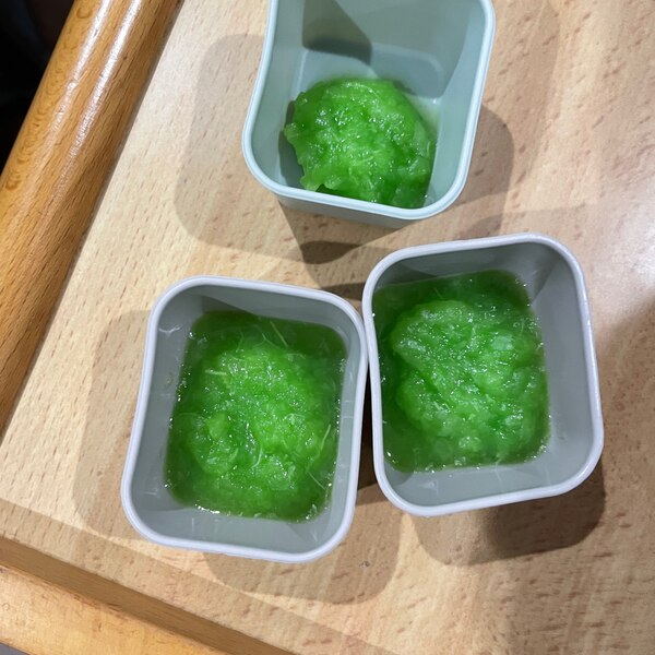 離乳食初期 キャベツペースト レシピ 作り方 By えぬまま 楽天レシピ 離乳食初期 キャベツペースト レシピ 作り方 By えぬまま 楽天レシピ