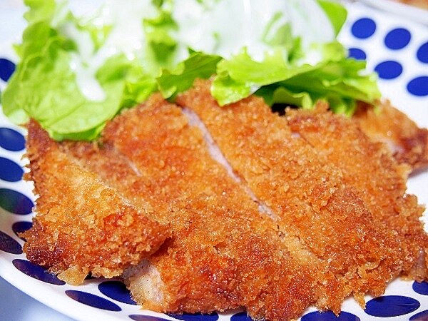 サクッと食べやすいとんかつ レシピ・作り方 by よっちごはん - 楽天レシピ