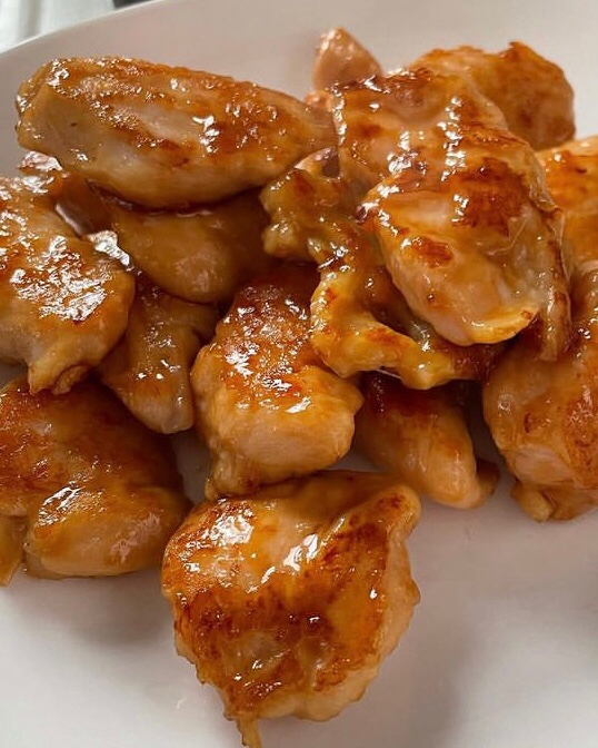 すき焼きのタレて作る 鶏ムネ肉の照り焼き レシピ 作り方 By みぃご飯 楽天レシピ