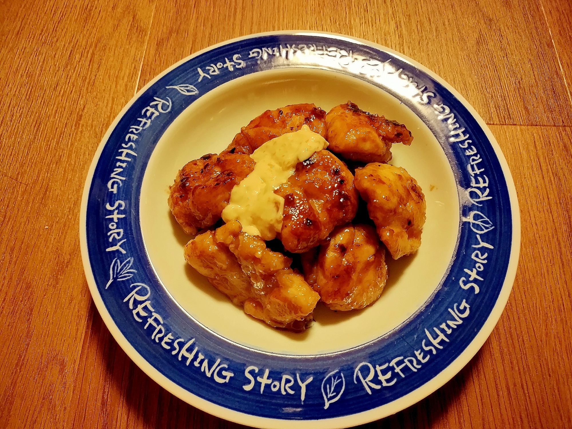 ポン酢で簡単味付け♤タルタルチキン