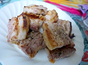豚バラ肉のグリル レシピ 作り方 By ブタコマ 楽天レシピ 豚バラ肉のグリル レシピ 作り方 By ブタコマ 楽天レシピ