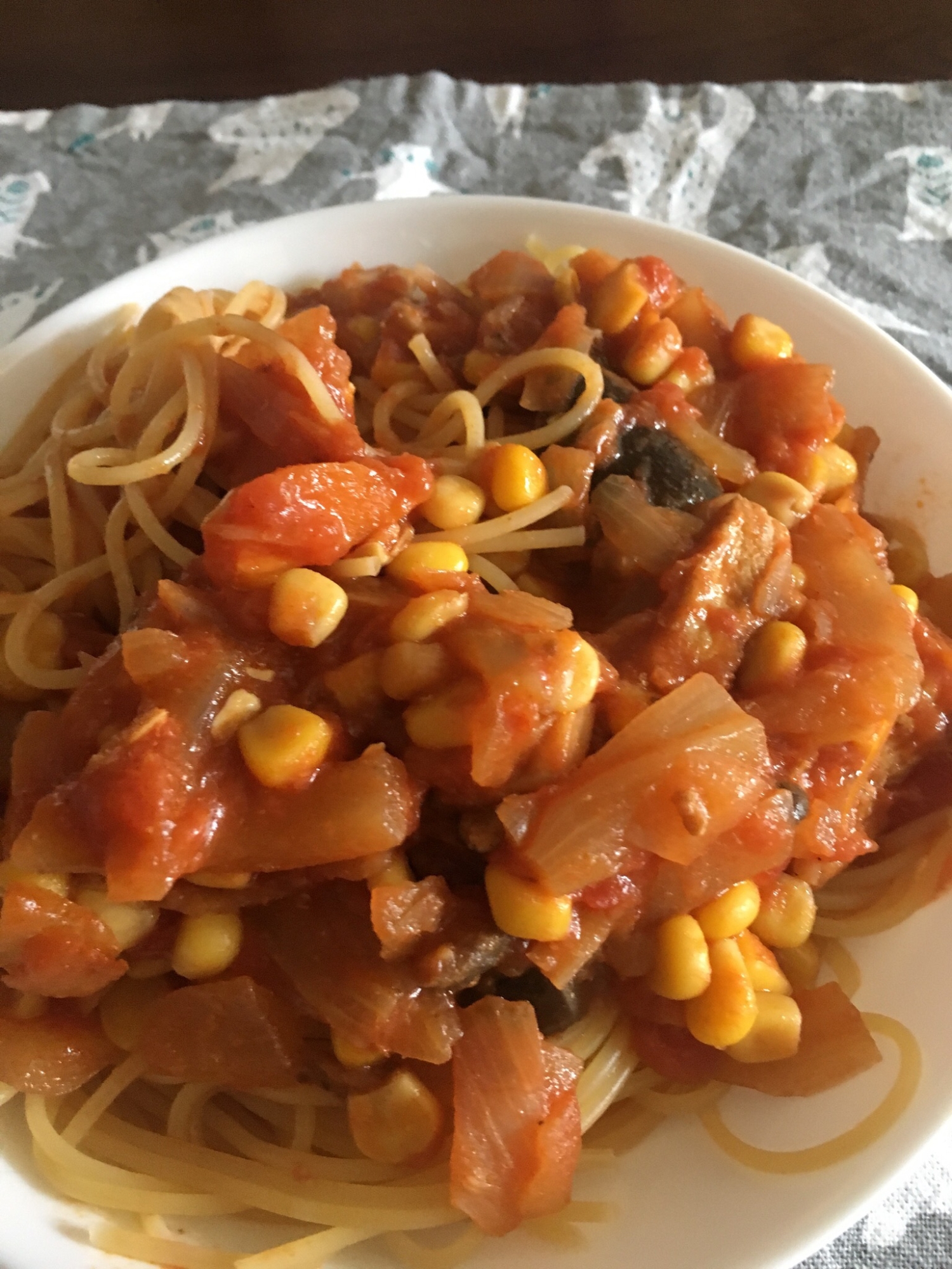 ラタトゥイユをアレンジパスタ レシピ 作り方 By 素早く作れる料理専門会社員 楽天レシピ