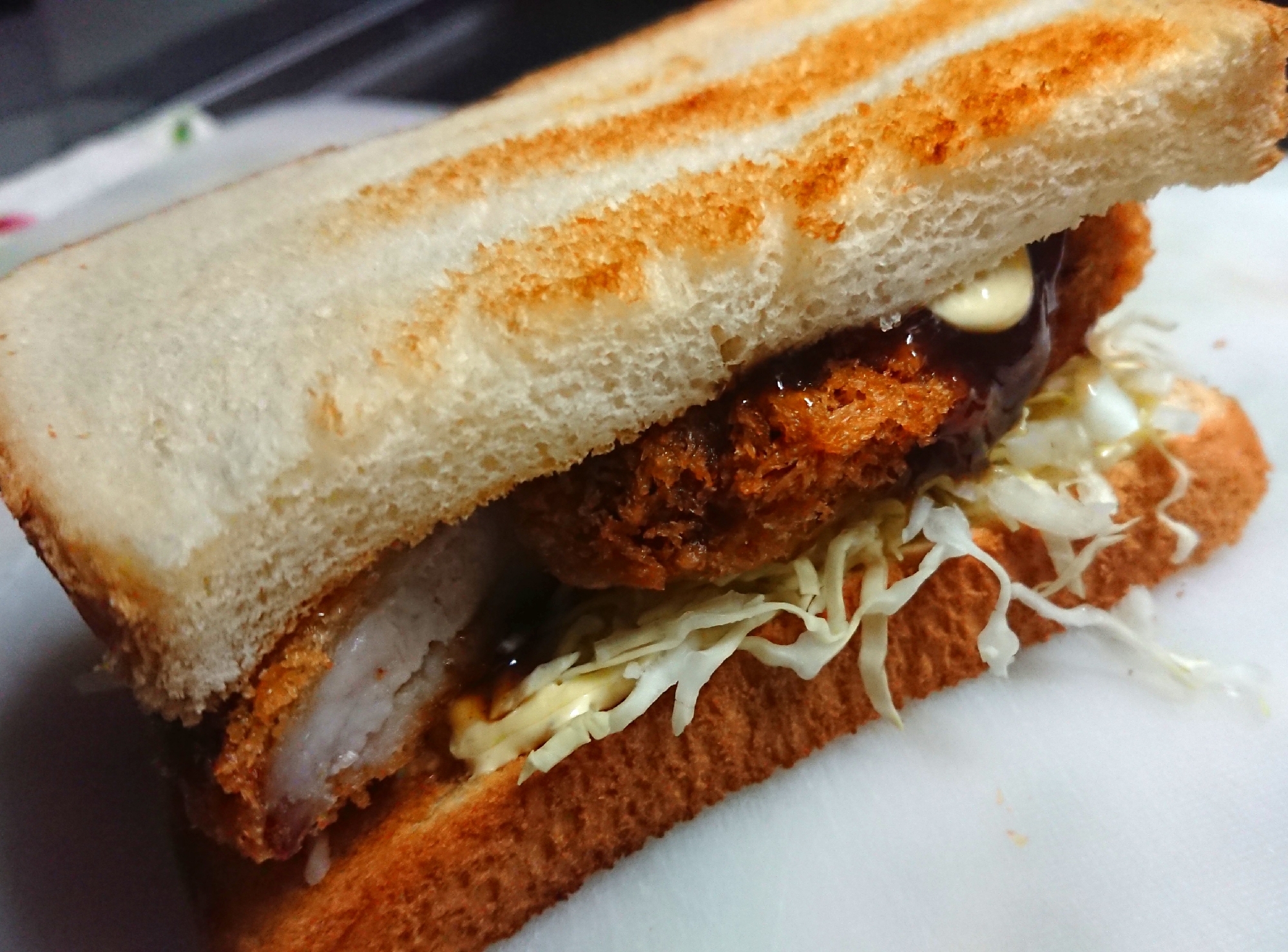 市販のロースカツで からしマヨが美味しいカツサンド レシピ 作り方 By ぴろり 19 楽天レシピ 市販のロースカツで からしマヨが美味しいカツサンド レシピ 作り方 By ぴろり 19 楽天レシピ