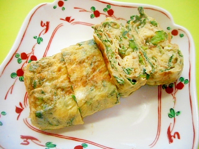 春菊の卵焼き