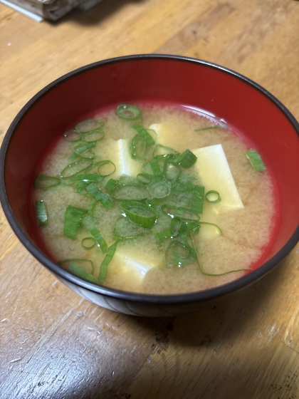 豆腐のお味噌汁