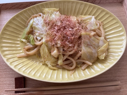 だしが香る ツナ入り焼きうどん レシピ 作り方 By ゆず茶55 楽天レシピ