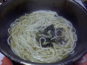 ひやむぎのにゅー麺