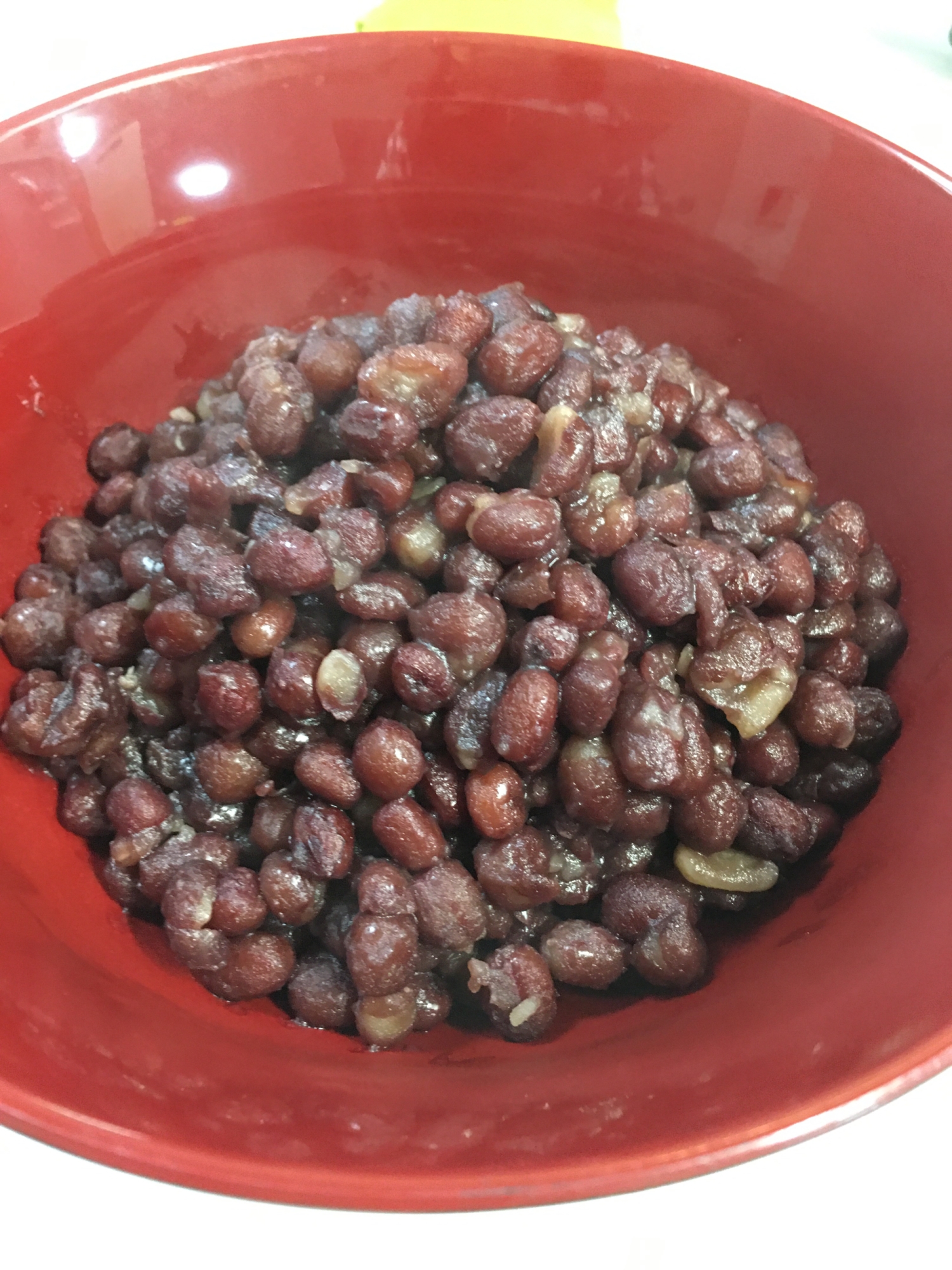 電気圧力鍋で簡単！小豆の粒あんの作り方