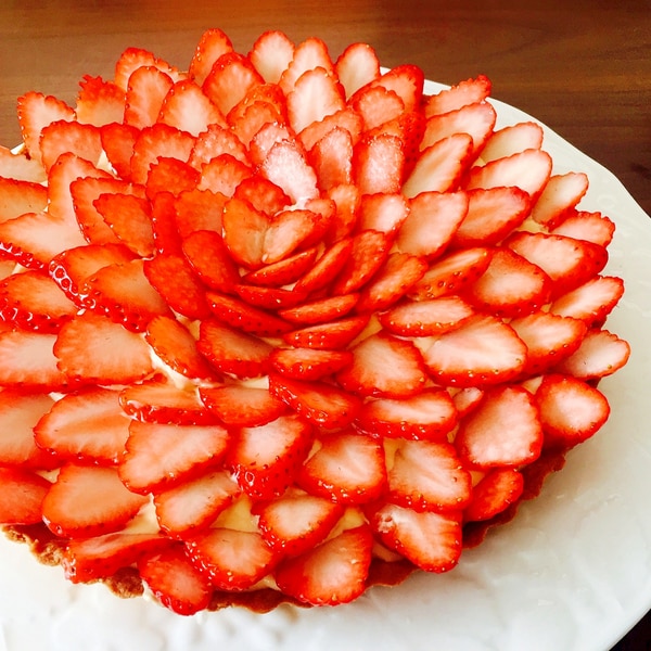 苺1パックでできちゃう イチゴのタルト レシピ 作り方 By ミィ キチ 楽天レシピ 苺1パックでできちゃう イチゴのタルト レシピ 作り方 By ミィ キチ 楽天レシピ