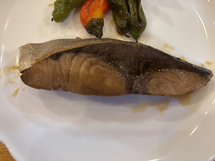 【簡単】フライパンで作るブリの照り焼き【魚料理】