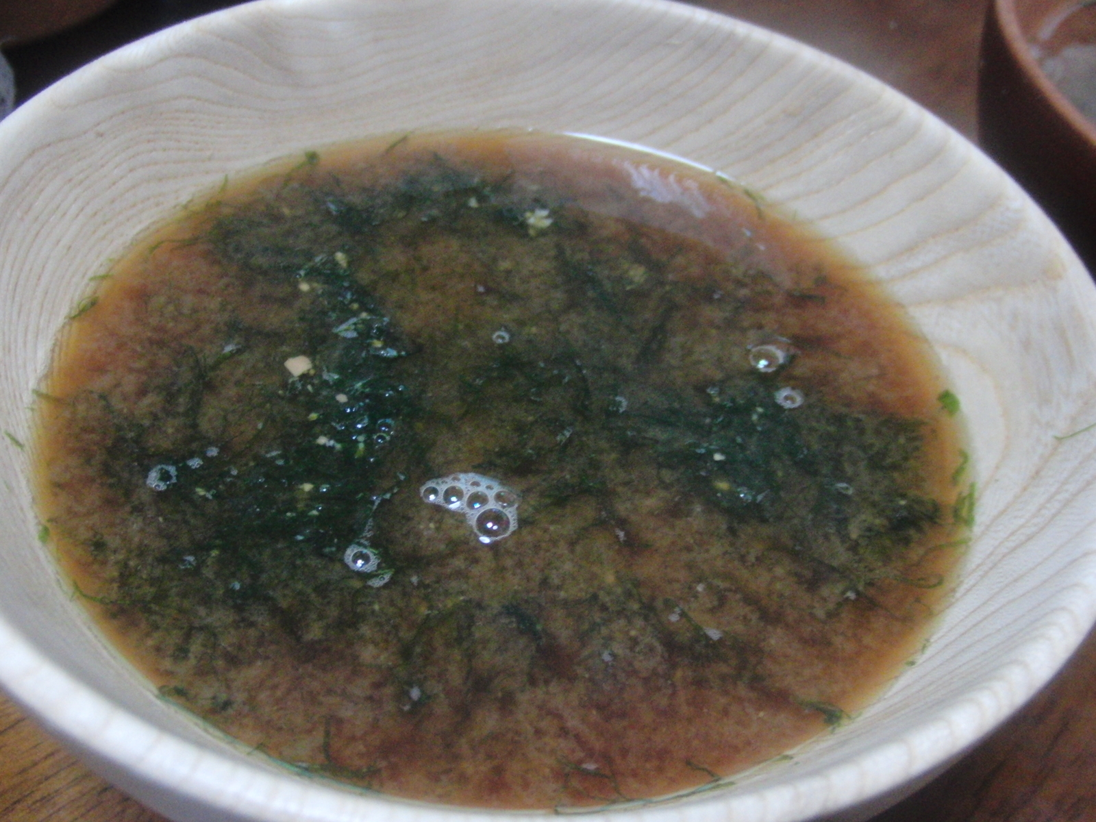 お寿司やさん発 アオサの味噌汁 レシピ 作り方 By あとぶー 楽天レシピ お寿司やさん発 アオサの味噌汁 レシピ 作り方 By あとぶー 楽天レシピ