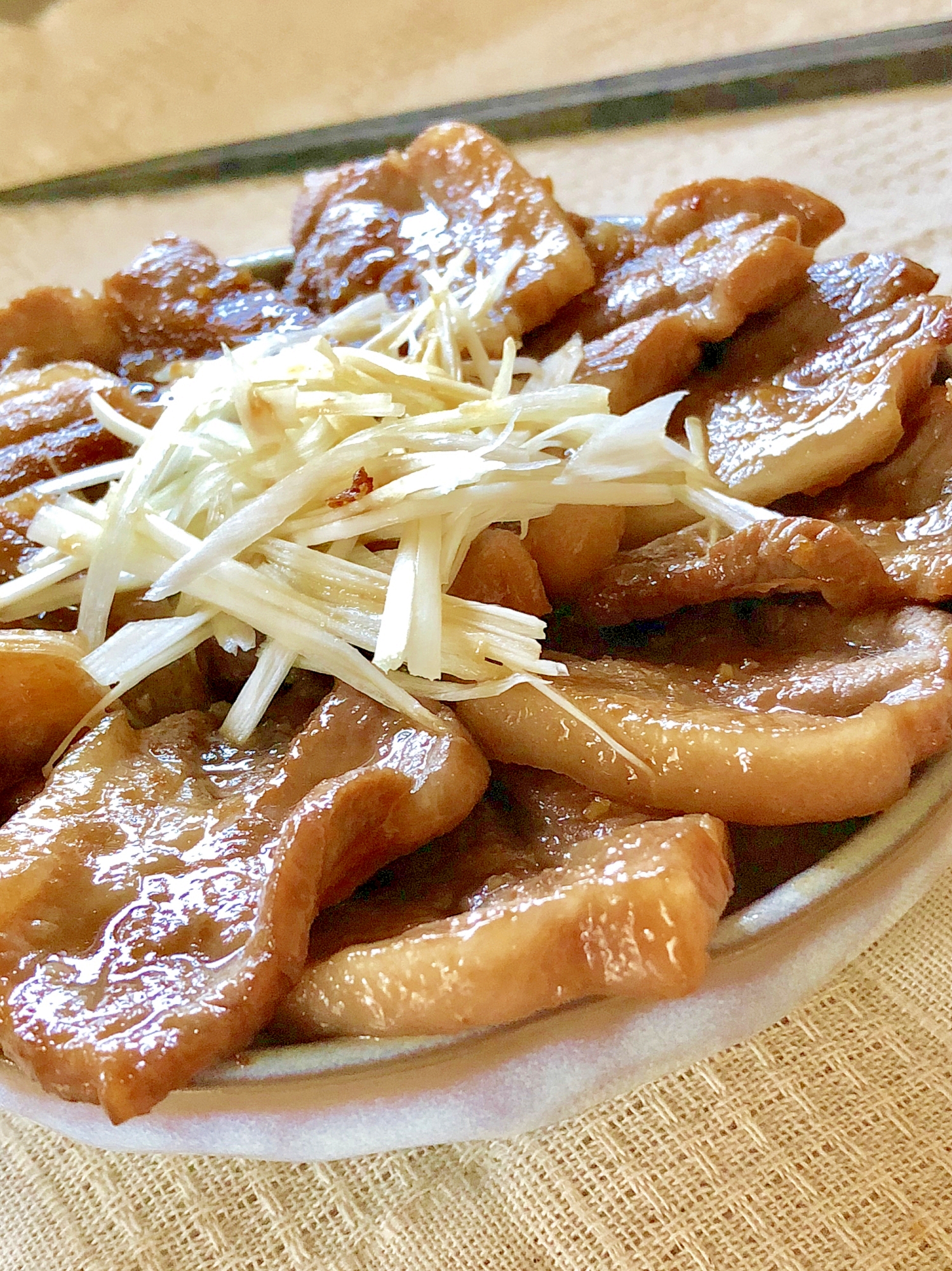 こってり がっつり 照り照り豚丼 レシピ 作り方 By みさきらりんず 楽天レシピ