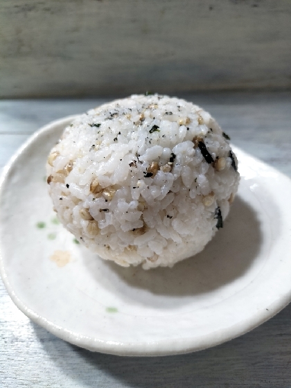 ふりかけおにぎりその5