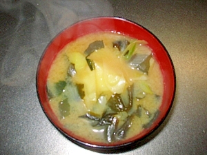 長ネギとじゃがいもの味噌汁 レシピ 作り方 By らきおっち 楽天レシピ 長ネギとじゃがいもの味噌汁 レシピ 作り方 By らきおっち 楽天レシピ