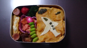 飛行機弁当