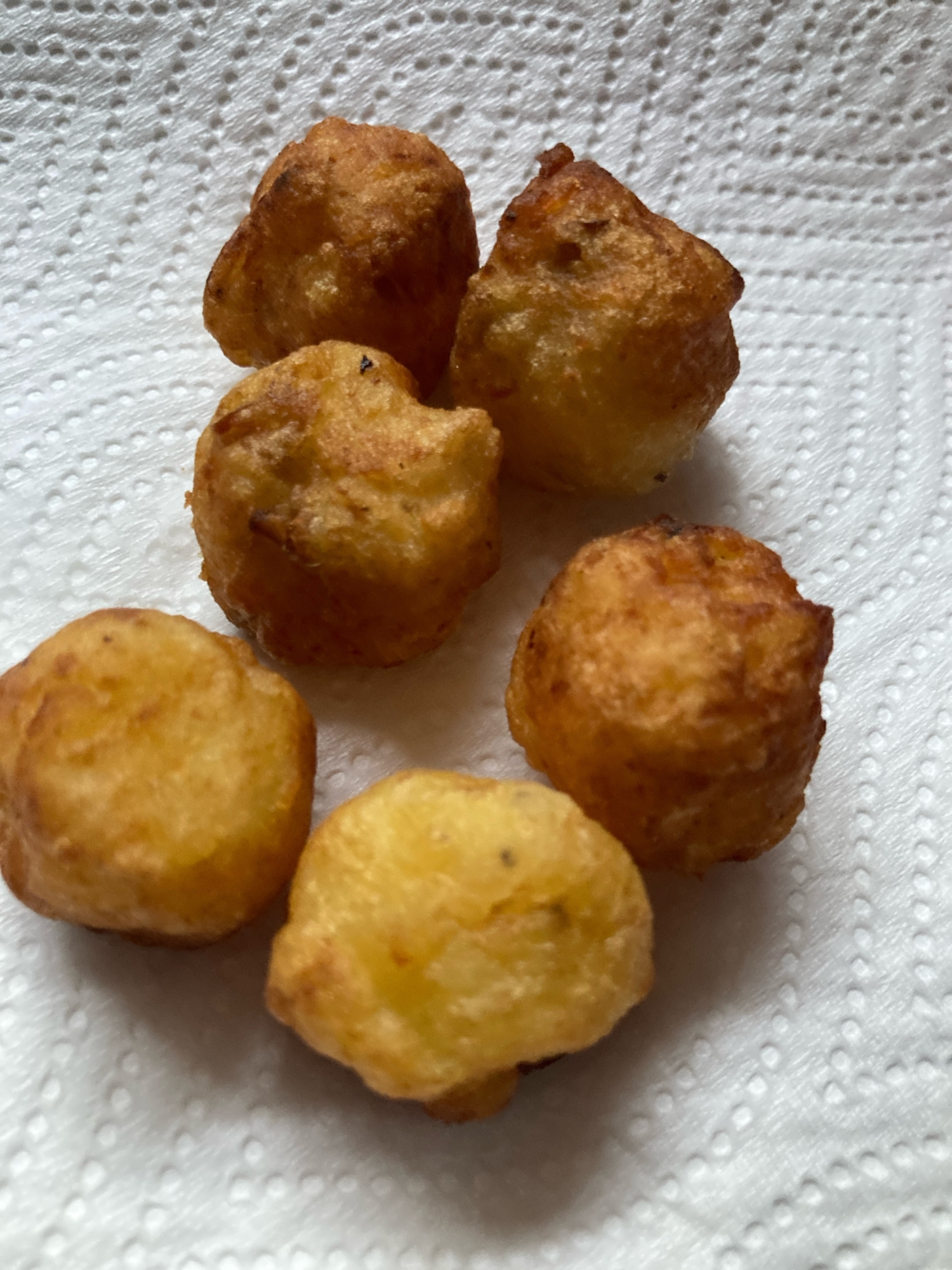 みんな大好き！まんまるもちもちびポテト